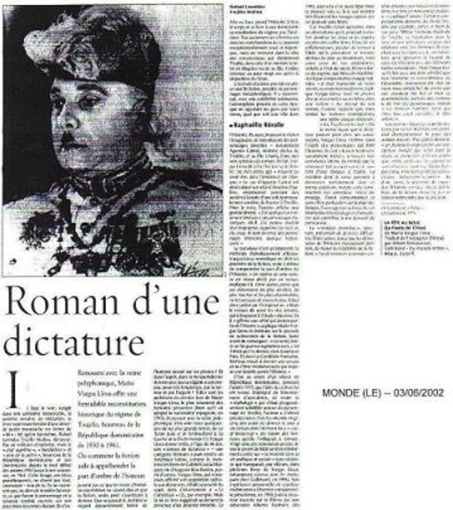Vargas Llosa La Fete Au Bouc